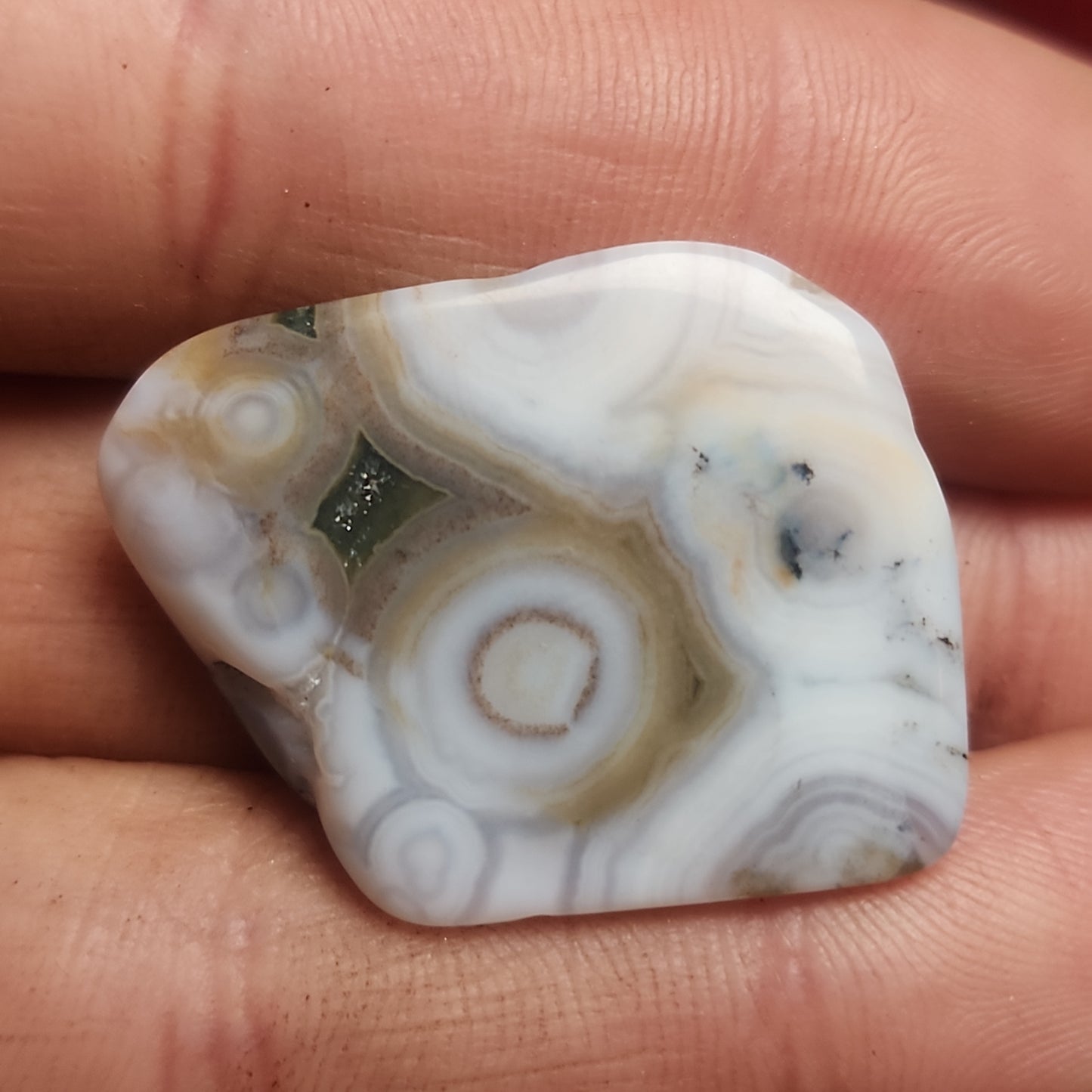 8th Vein Ocean Jasper Tumble