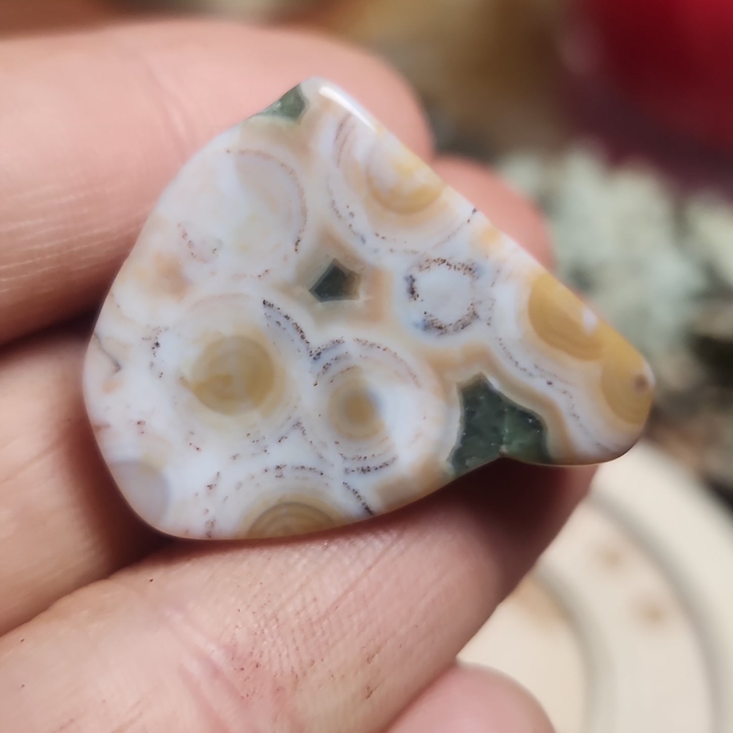 8th Vein Ocean Jasper Tumble