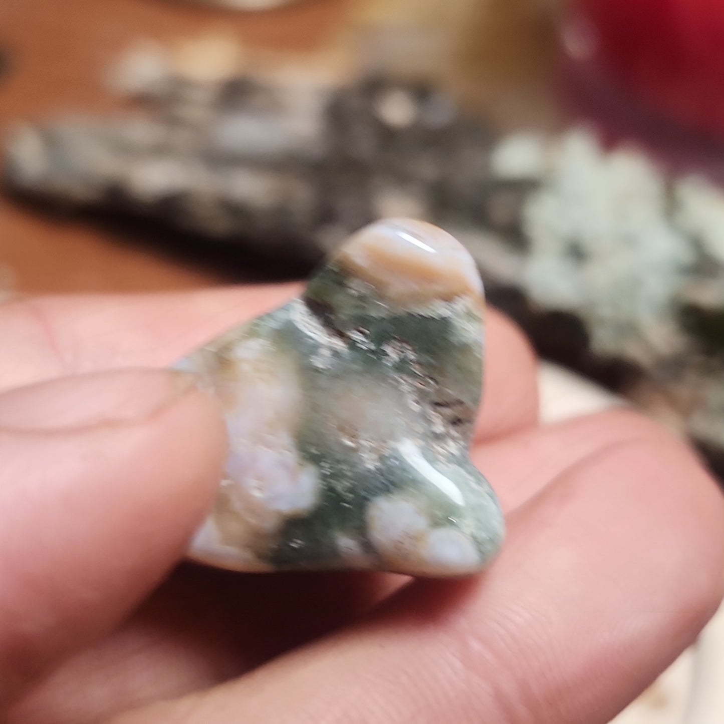 8th Vein Ocean Jasper Tumble