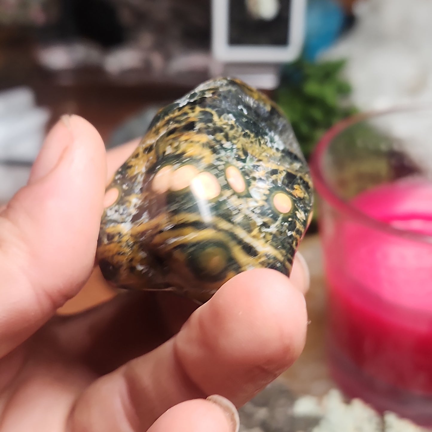 Kabamby Ocean Jasper Large Tumble U choose