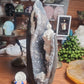 Chalcedony, Apophylite, Quartz and Okenite Cathedral