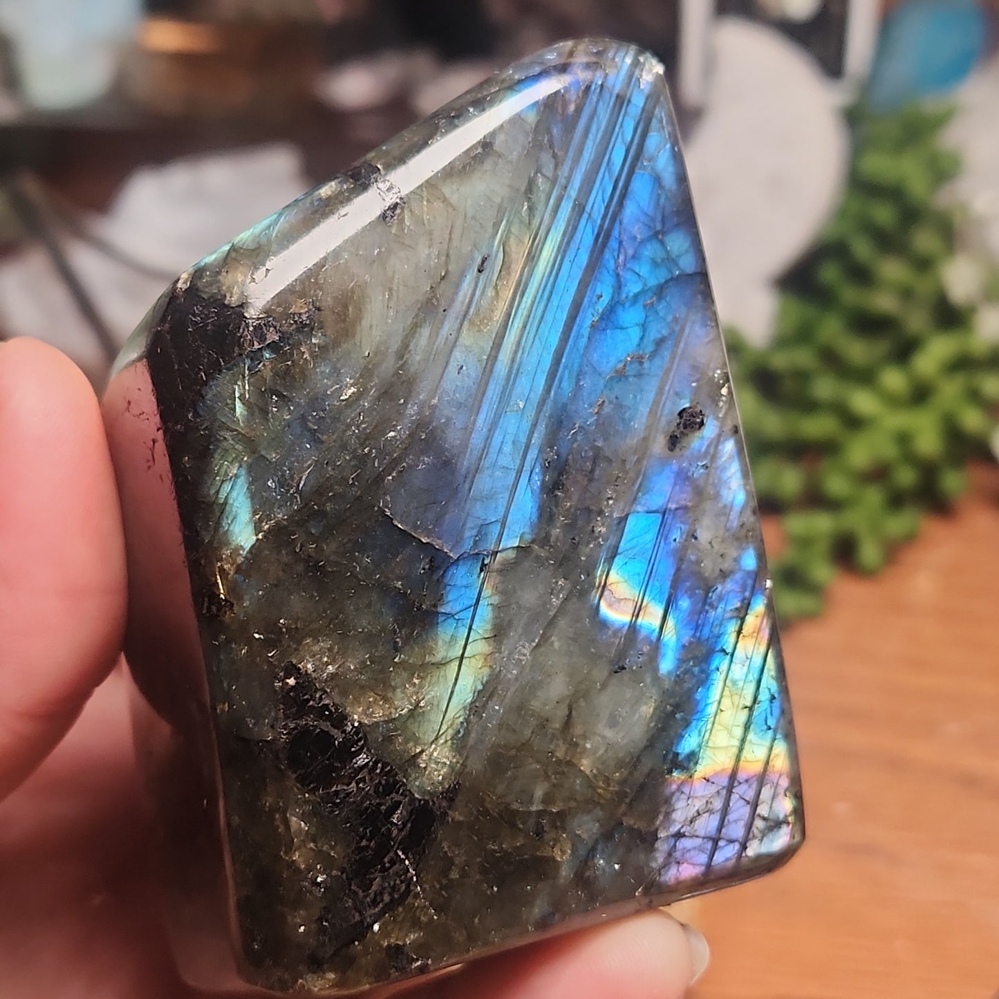 Flashy Labradorite Freeform