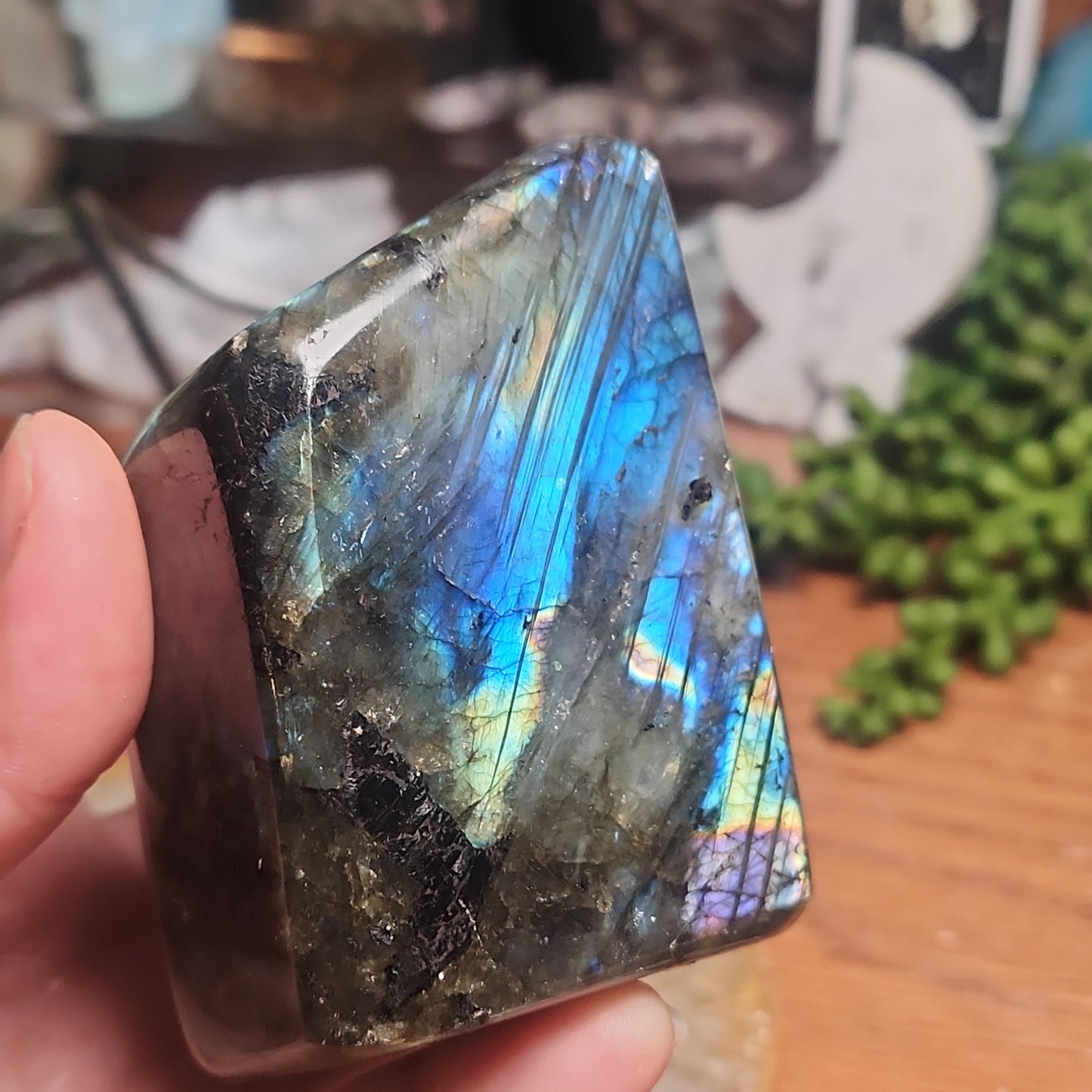 Flashy Labradorite Freeform