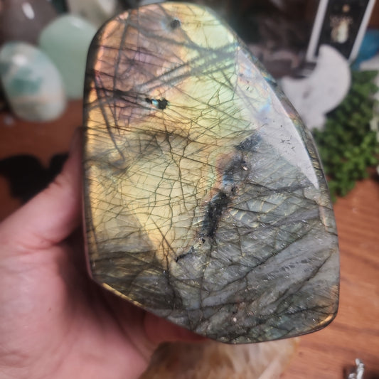 Large Labradorite Freeform