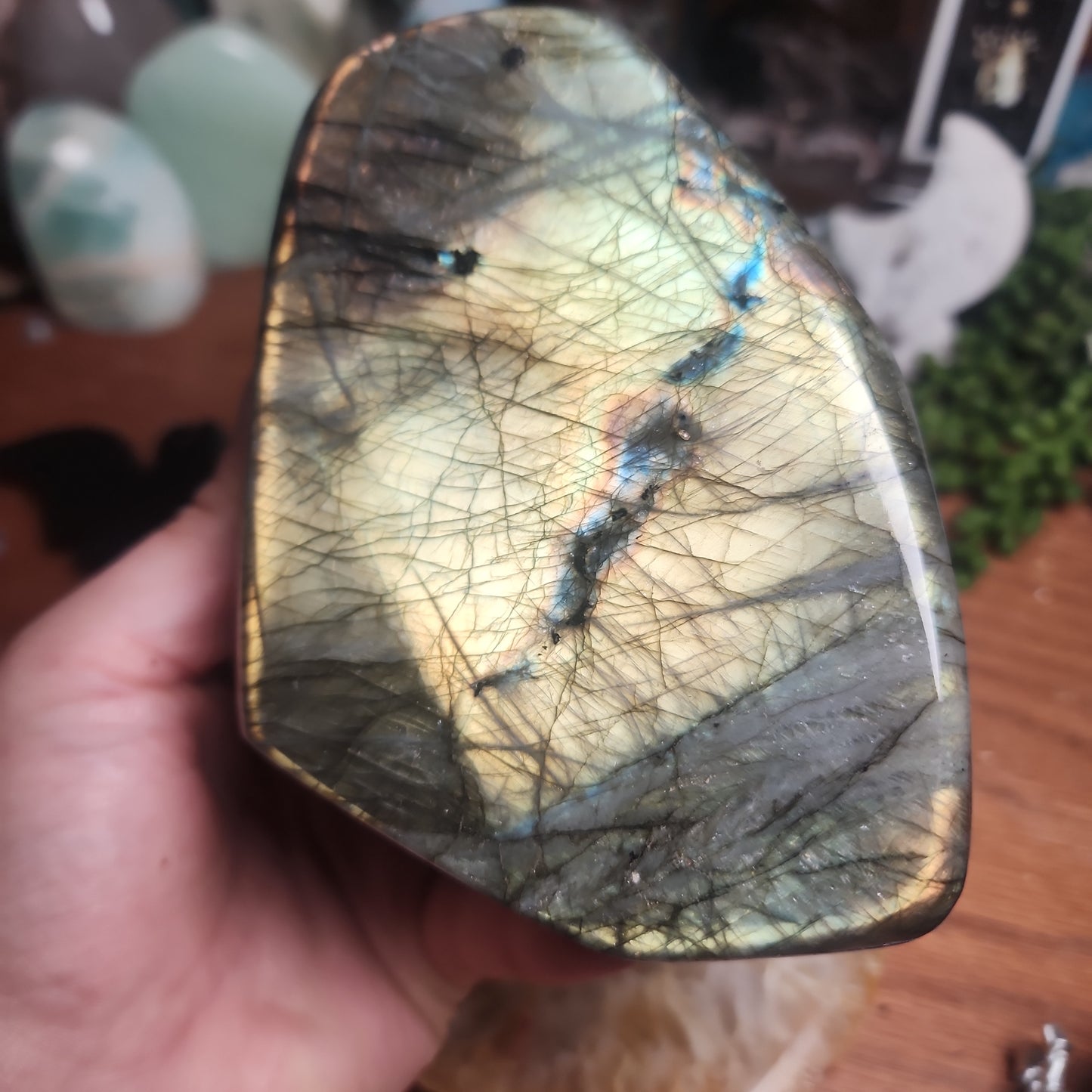 Large Labradorite Freeform