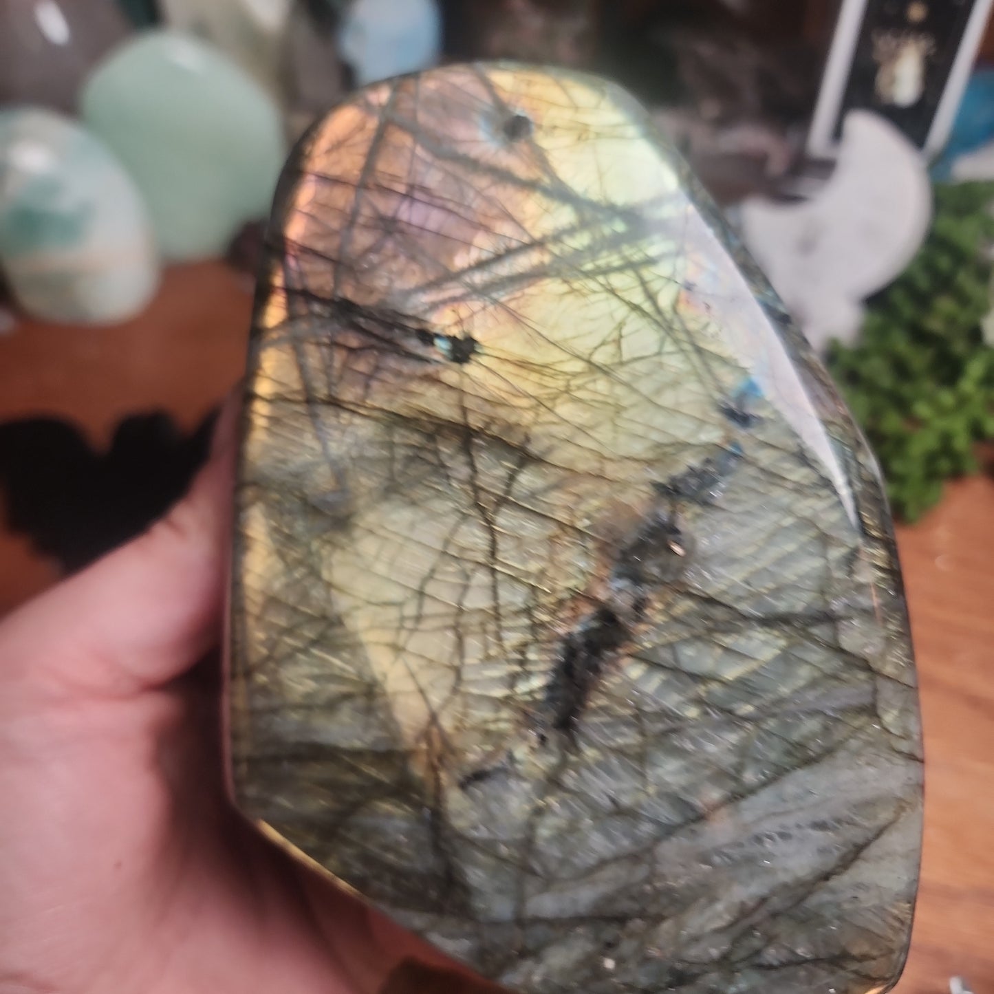 Large Labradorite Freeform