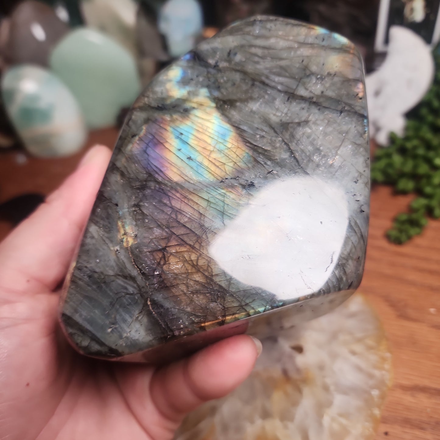 Large Labradorite Freeform