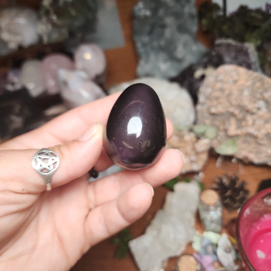 Rainbow Obsidian Egg