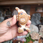 Brown Aragonite Dolphin