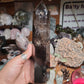 Large Smokey Quartz Tower