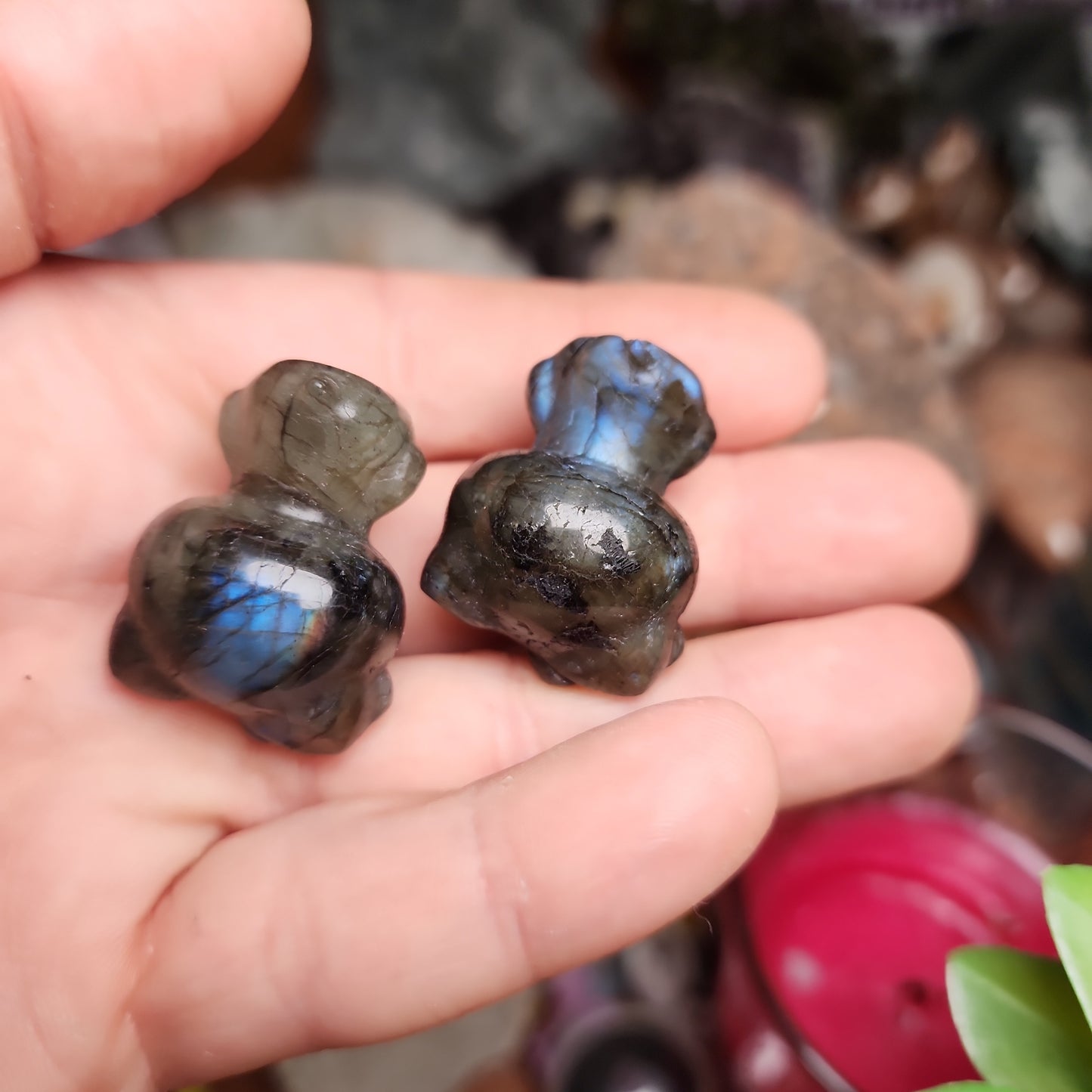 Labradorite Hello Kitty
