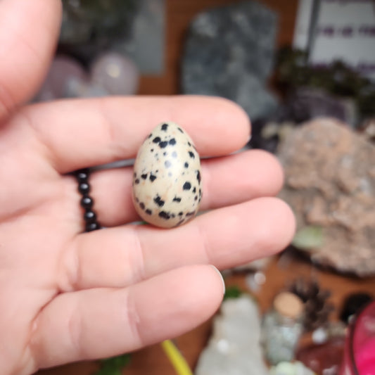 Dalmation Jasper Egg