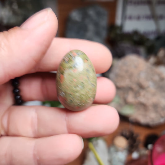 Unakite Egg