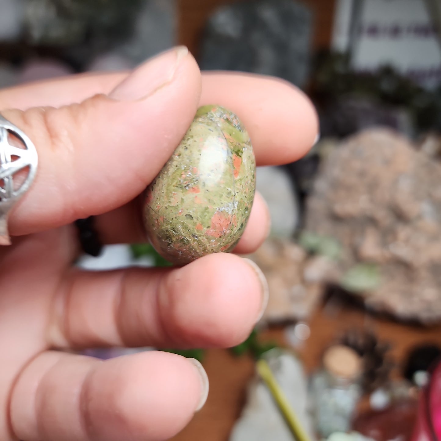 Unakite Egg