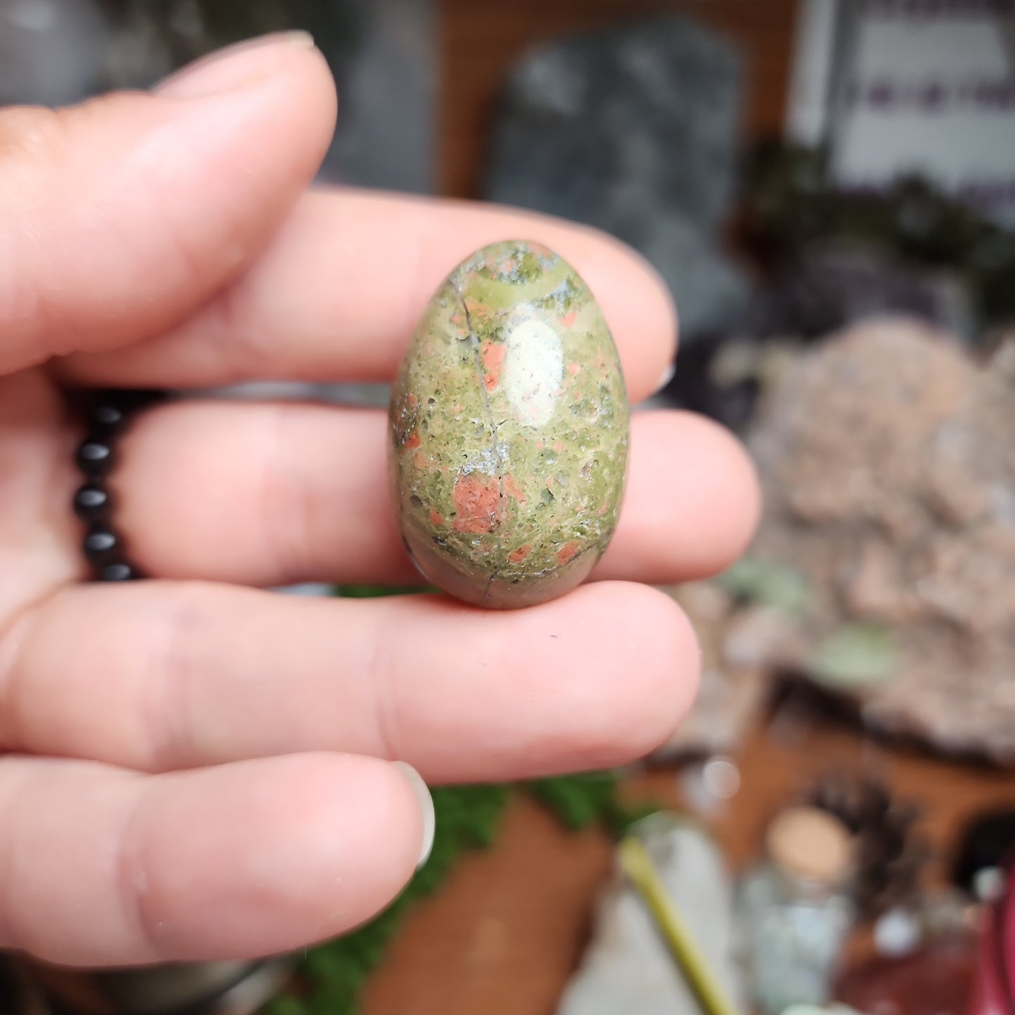 Unakite Egg