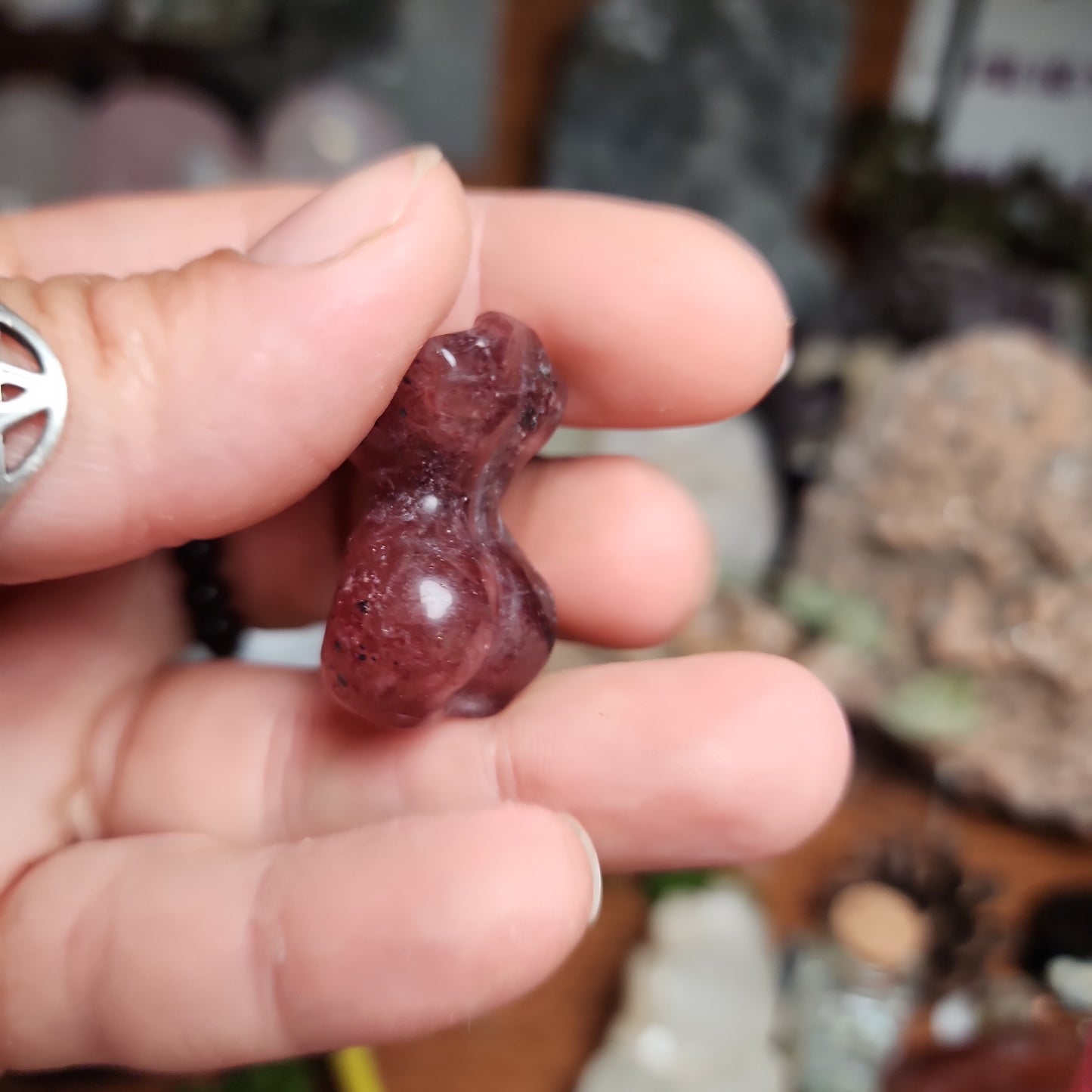 Strawberry Quartz Mini Goddess Body