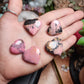 Rhodonite Heart