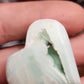 Blue Aragonite Druzy Heart