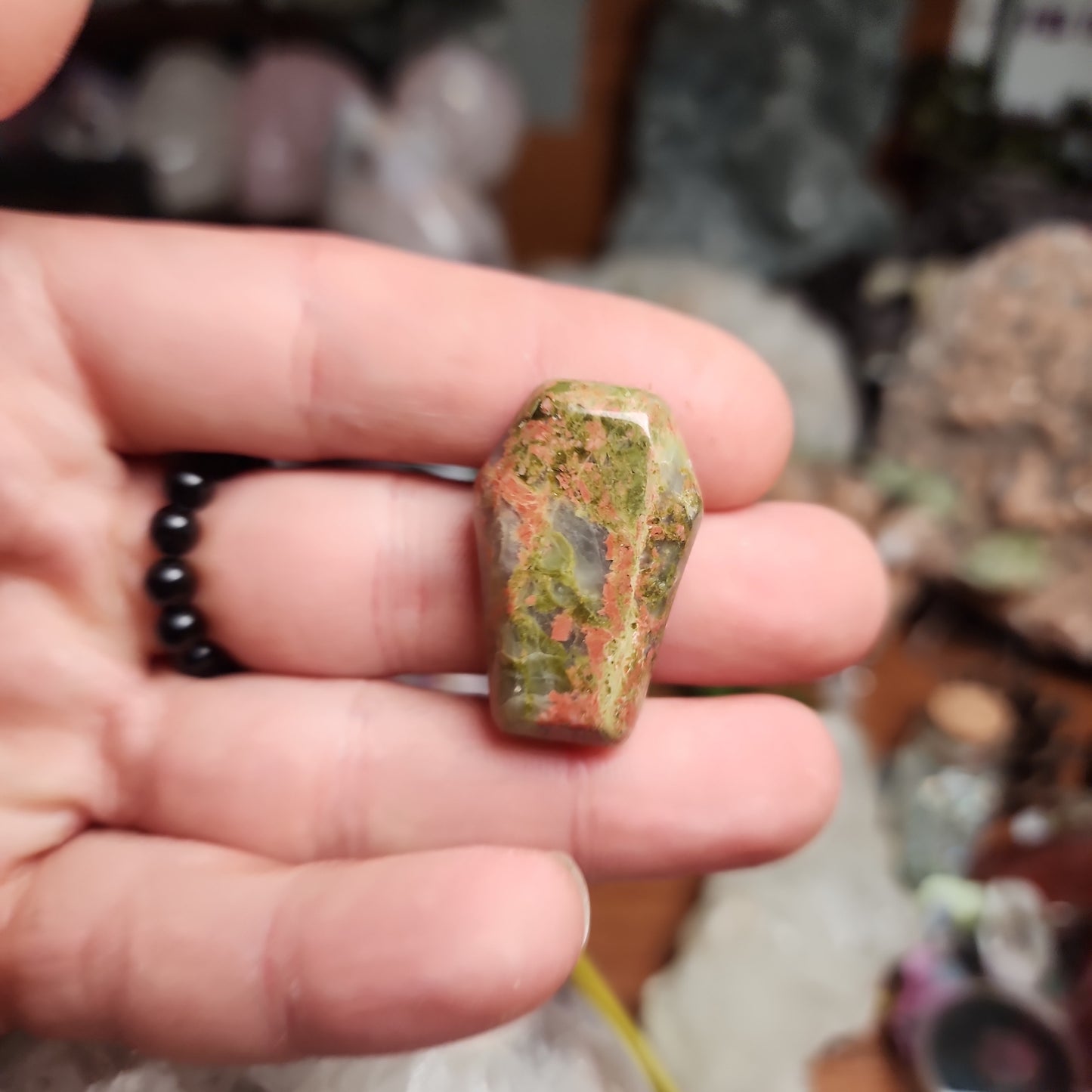 Unakite Coffin