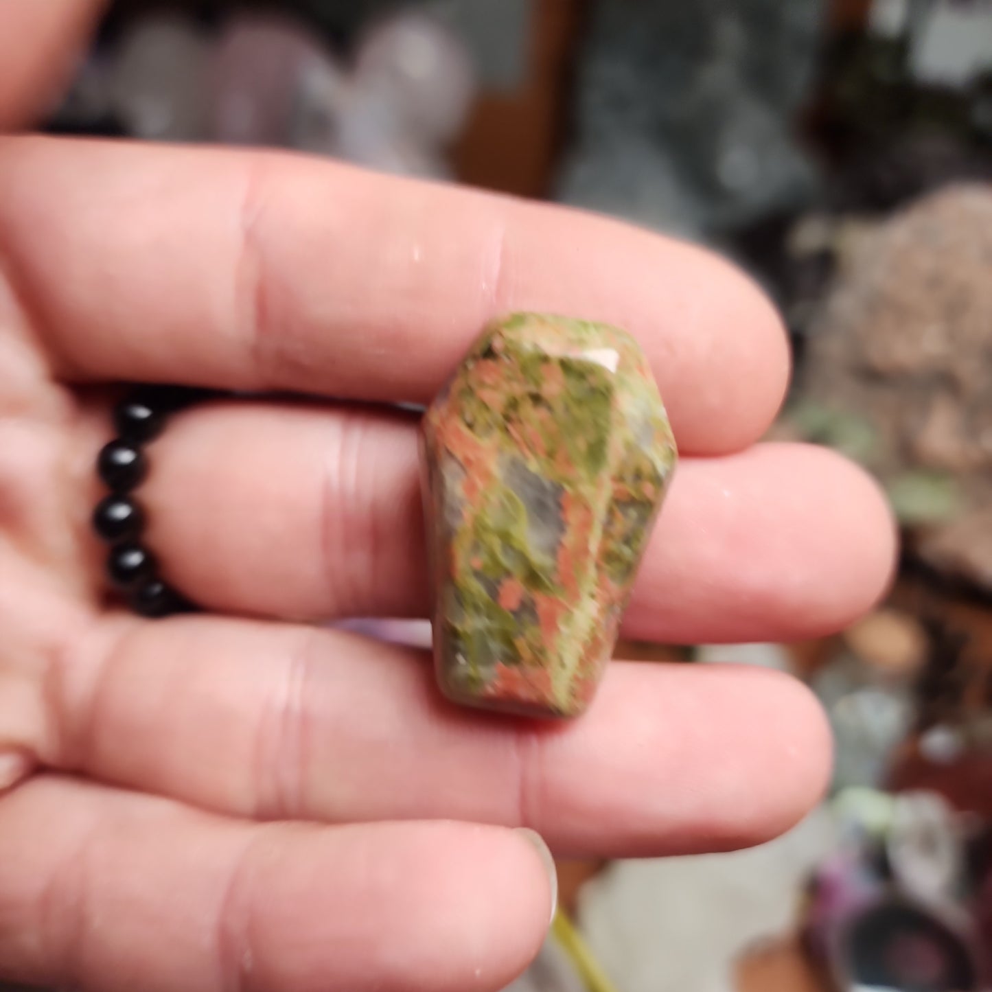 Unakite Coffin