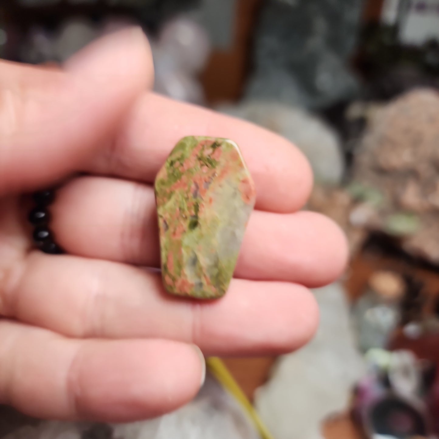 Unakite Coffin