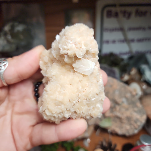 Heulandite & Stillbite Cluster