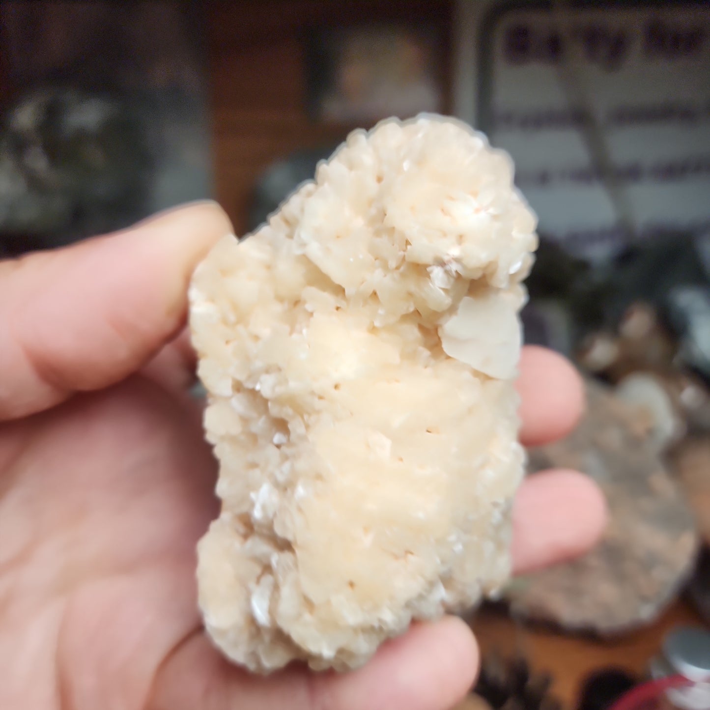 Heulandite & Stillbite Cluster