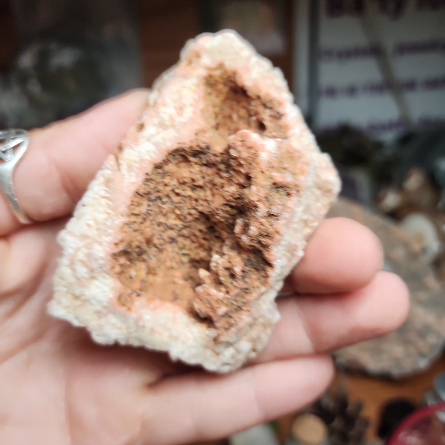 Heulandite & Stillbite Cluster