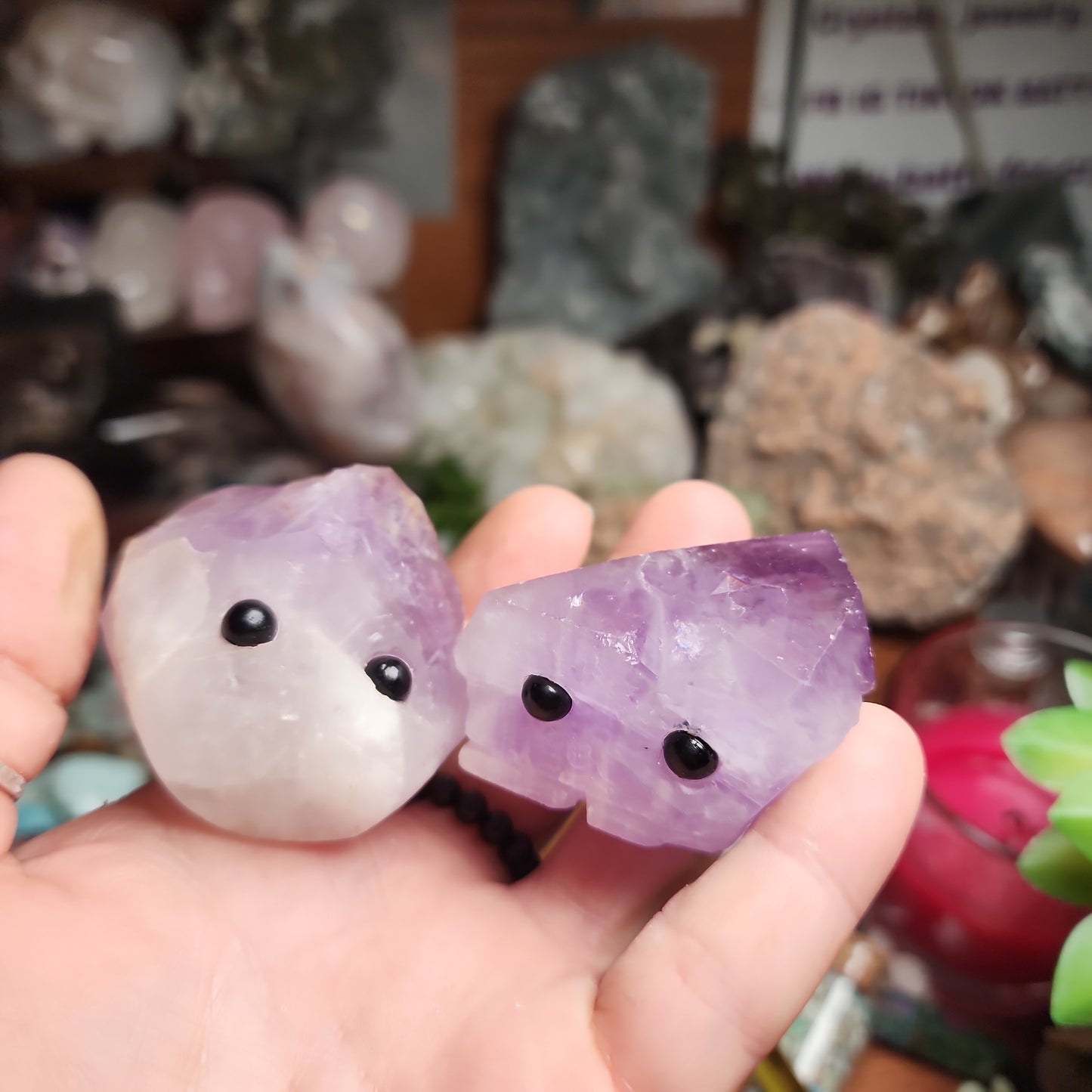 Amethyst Buddy