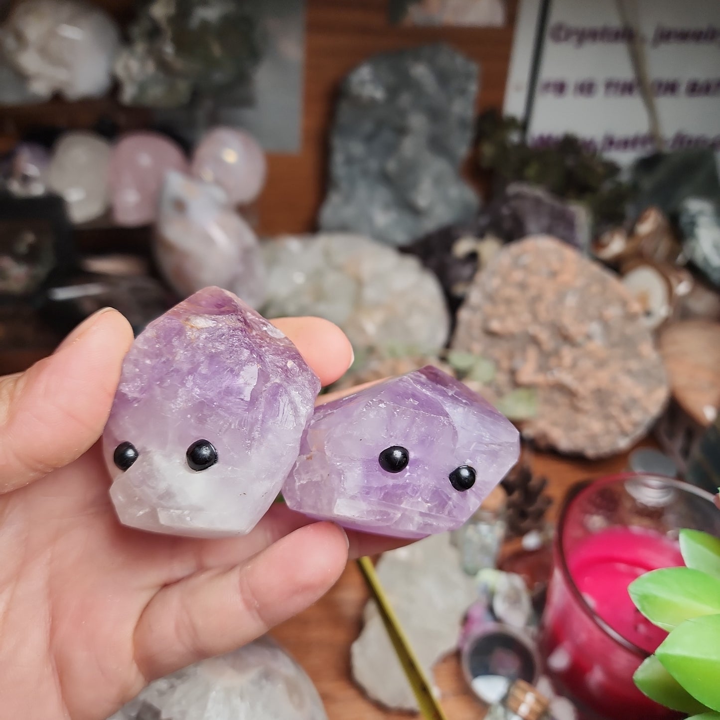 Amethyst Buddy