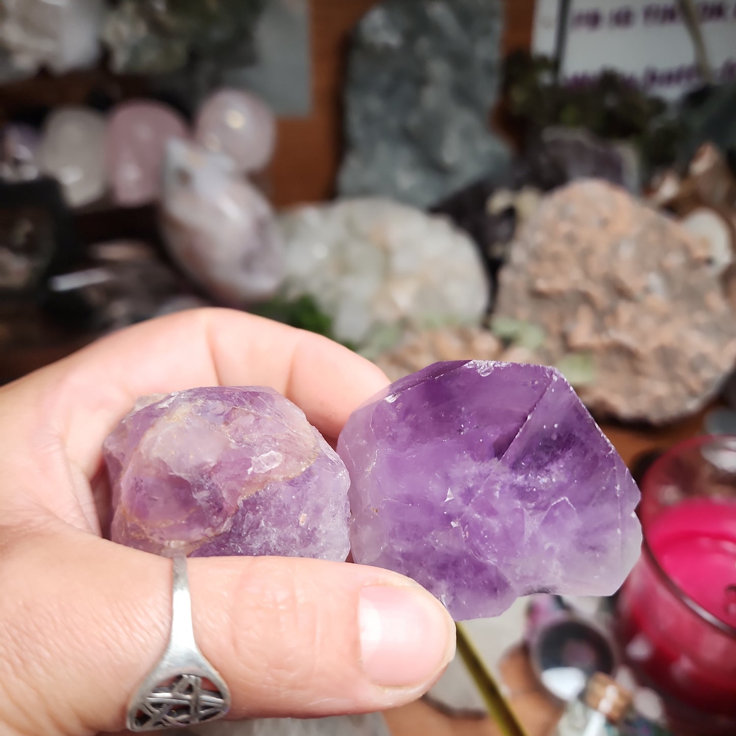 Amethyst Buddy