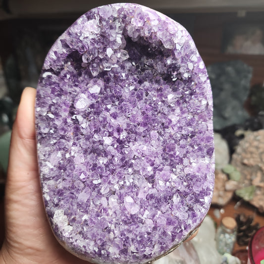 Amethyst Cluster Dish