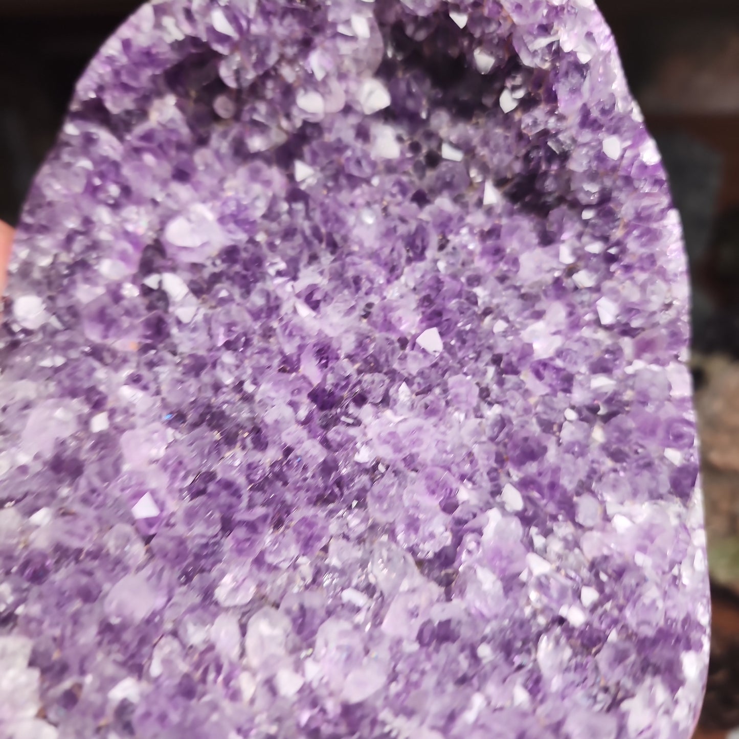 Amethyst Cluster Dish