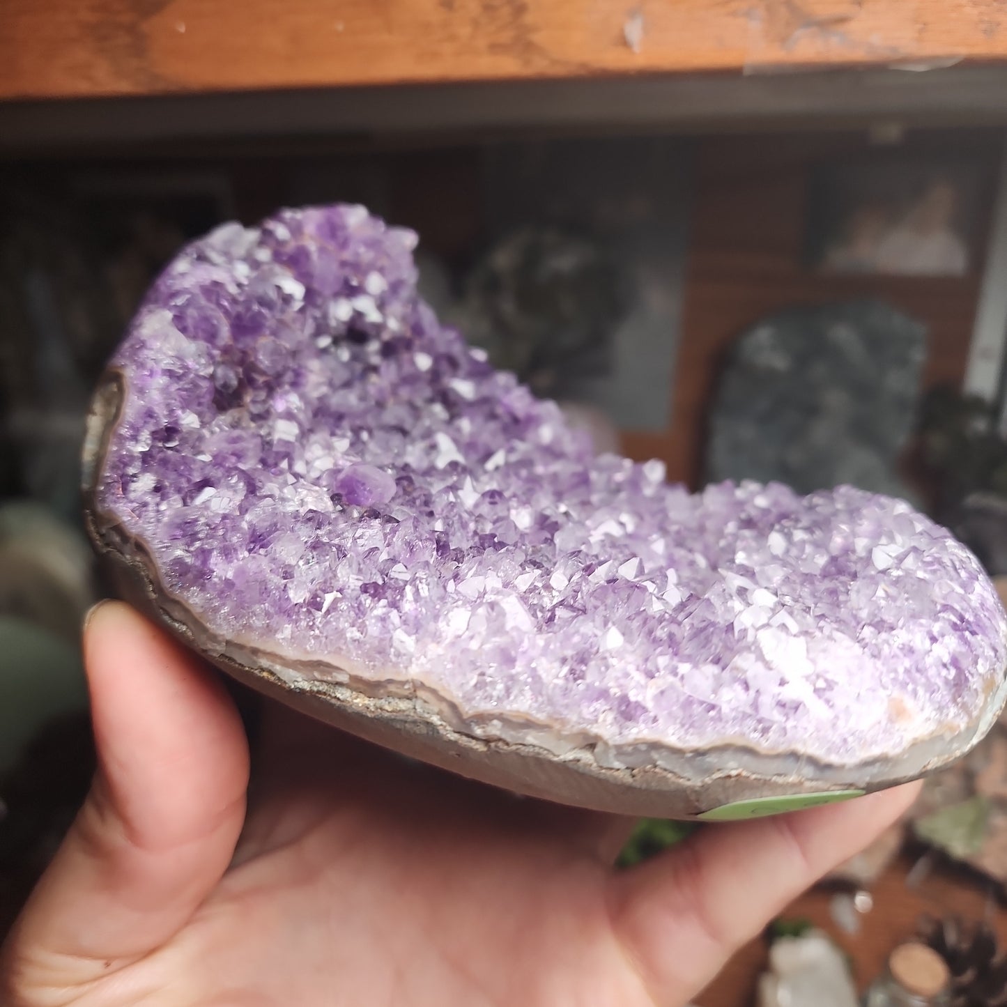 Amethyst Cluster Dish