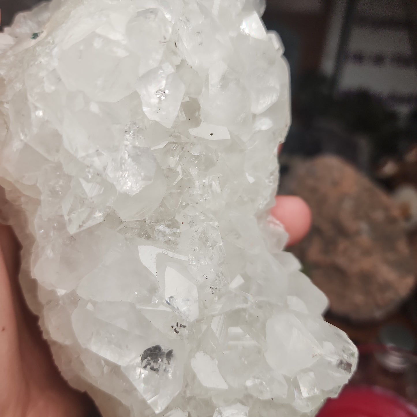 Apophylite Cluster