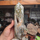 Large Chunky Ocean Jasper Tower with Portal Druzy