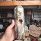 Large Chunky Ocean Jasper Tower with Portal Druzy