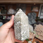 Ocean Jasper Druzy Tower