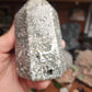 Ocean Jasper Druzy Tower