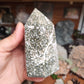 Ocean Jasper Druzy Tower