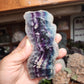 Rainbow Fluorite Slab