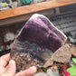 Rainbow Fluorite Slab