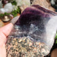 Rainbow Fluorite Slab