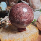 Strawberry Quartz Sphere