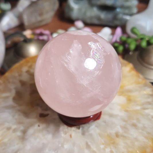 Rose Quartz Sphere