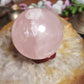 Rose Quartz Sphere