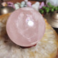 Rose Quartz Sphere