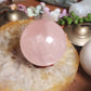 Rose Quartz Sphere