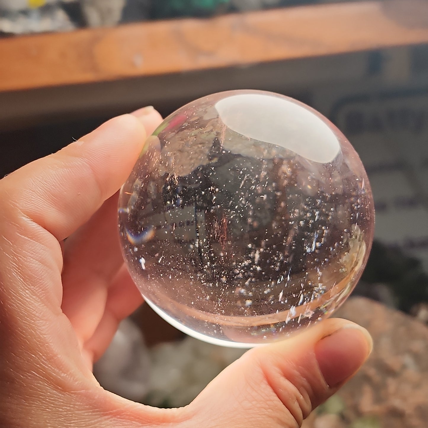 Clear Quartz Sphere