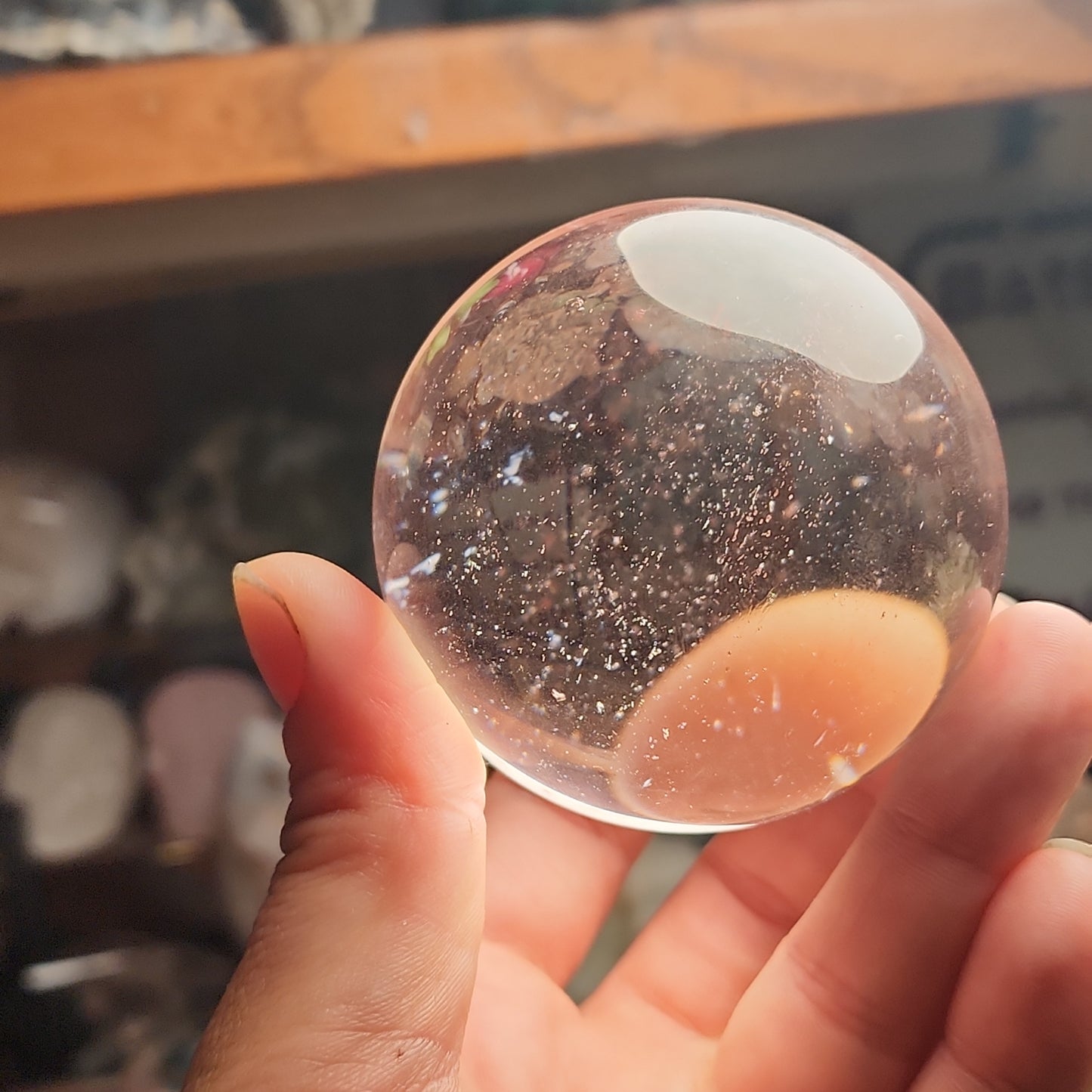 Clear Quartz Sphere